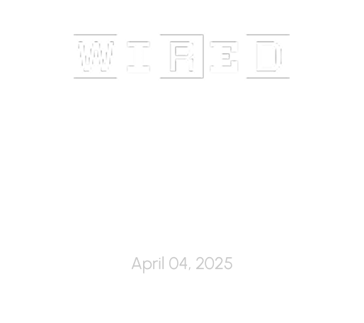 WIRED : Brand Short Description Type Here.